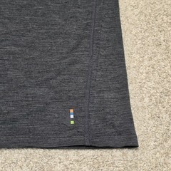 Smartwool Men’s T-shirt Gray Merino 150 Short Sleeve Crew Neck XL Baselayer