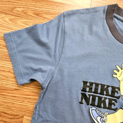Rare Vintage 90s Nike Hike Nike Camping T-Shirt Size Medium Large