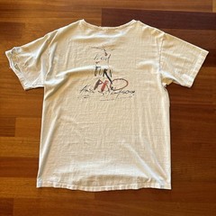Hunter S Thompson 1983 Ralph Steadman Sz L Fear and Loathing in Vegas Distressed