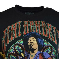 Men’s Tee T-Shirt Music-JIMI HENDRIX Voodoo Child – Black Graphic Design NEW