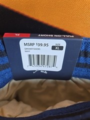 GAP Pull-On Men’s Short Navy Size XL