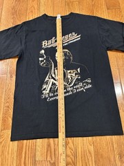 Bob Seger Shirt Mens Medium Face The Promise 2006 2007 Tour Tee Black Anvil