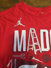 Jordan Brand Houston Cougars 2021 Final Four Locker Room Shirt Red XL NCAA