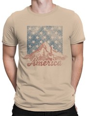 Vintage USA Mountain Men’s T-shirt