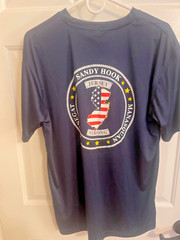 United States Coast Guard Petty Officer Association Jersey Strong shirt size L