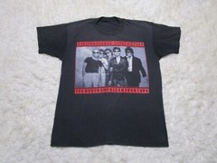 Rolling Stones Shirt Adult Medium Black Steel Wheels The North American Tour 89