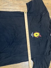 Vintage 90s Fashion Victim Crybabies Suck Shirt Size L Faded Black Art 1998