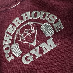 Powerhouse Gym T-Shirt Men’s Small Red