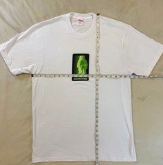 Supreme NY Blur Tee White FW20 FW20T39 Size Large Made in USA Green Graphic Rare