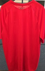 Under Armour 1326413 Men’s UA Tech 2.0 Short Sleeve T-Shirt, Red, X-Large