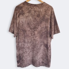 The Mountain Rattlesnake Tie Dye Tee Mens XL Brown Shirt Nature Animals Outdoors