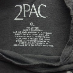 Tupac Shakur Men’s T-Shirt Size XL Hip Hop Rap 2pac