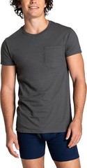 Fruit of the Loom Men’s Pocket Tee Large, Colors May Vary – 6 Pack –