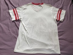 Kid Rock Shirt Mens XL White Red Detroit Michigan Badass Rock Band Tour Concert