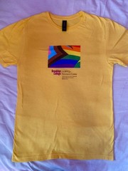LGBTQ+ T-Shirt (Small) + 9 Pride Flags Bundle