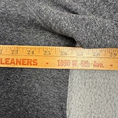 NEW APT.9 Premier Flex Mens 2XL T-Shirt Henley Gray Knit Long Sleeve Lightweight