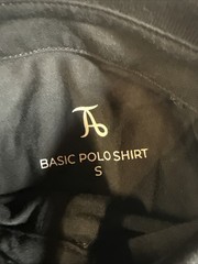 Athletic Fit Polo Shirt In Black-Small-Brand- Tailored Athlete
