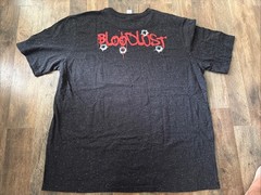 NOS Body Count Bloodlust Revolver T-shirt Black Size 3XL White Specks