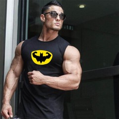 Mens Fitness Bodybuilding Vest Sport Leisure Tank Top 2026