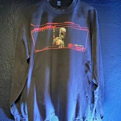Star Wars Boba Fett Long Sleeve Shirt Custom Cyberpunk Shaka Wear Made to Order!