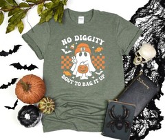 Groovy Halloween Shirt Halloween Costume Trick or Treat Unisex T-shirt