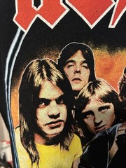 AC/DC Highway To Hell t-shirt Adult Medium Black Short Sleeve Double Sided 2024