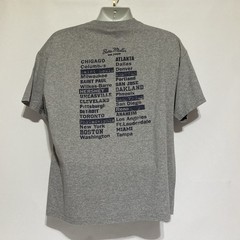 Vintage Bette Midler on Tour Kiss My Brass T-Shirt Size XL