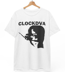 Clock DVA T-Shirt: Industrial EBM Post-Punk Band Tee Cabaret Voltaire S-5XL
