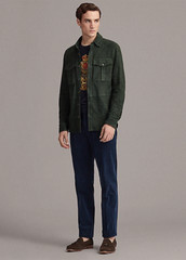 BEST SELLING New Men’s Green Suede Shirt 100% Soft Lambskin Style Slim Fit Shirt