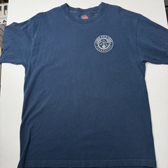 Chris Kyle Frog Foundation Shirt Mens Large Blue Club Red Patriotic Graphic Tee