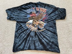Daytona Beach Bike Week Rally 2014 Tie Dye T Shirt Lot Of 2 XXL Biker Motorcycle