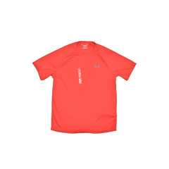 NEW Under Armour UA Tech 2.0 Short Sleeve T-Shirt Athletic Loose Fit Red Size M