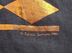 Vtg 1990 Arizona Tourist T Shirt USA/Single Stitched “Copper Foil” Bird Print 🏜