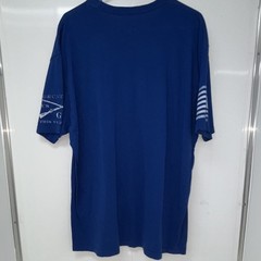 Grunt Style Airforce Blue Graphic Logo Cotton Crew Neck Short Sleeve T-Shirt XXL