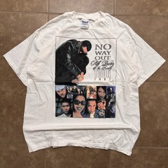 VTG 1997 Gildan Puff Daddy & The Family No Way out Concert Tour Shirt mens XL