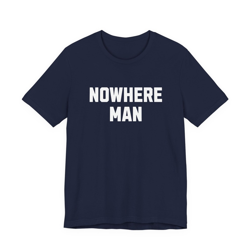 Nowhere Man T-Shirt, Rubber Soul Liverpool Lads, John Paul George Ringo, Mop Top