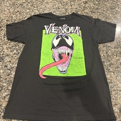 Venom Marvel Black Graphic T-Shirt Tee Men’s Size Medium