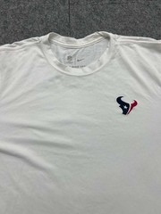 Nike NFL On-Field Houston Texans Dri-Fit Short Sleeve T-Shirt White Men’s M