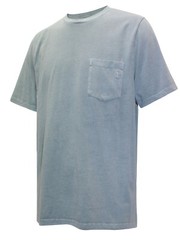 EX Seasalt Mens Light Blue Carreck Pigment-Dyed T-Shirt M, L, 2XL, 3XL RRP£39.95