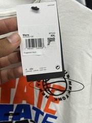 Nike Air Jordan Men’s Size XXL Tri-State 2025 NY vs NY Live On Lenox T Shirt New