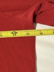 Carhartt Men’s Relaxed Fit Pocket T-Shirt Red Solid Crew Neck XL Regular