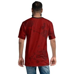 Albanian Eagle All-Over Print T-Shirt, Flag Of Albania AOP Shirt