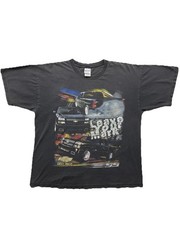 Vintage Chevrolet Chevy Silverado Trucks Black Graphic T Shirt Men’s XL