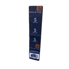 Small (34-36) GoldToe Mens New Yelllow Gold Short Sleeve Tshirt Crew Neck
