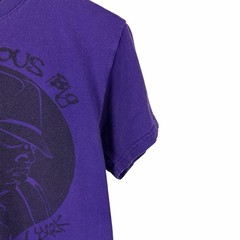 Mens Y2K Brooklyn Mint The Notorious BIG Biggie Smalls Rap Shirt Size S