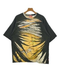 DIESEL T-shirts/Cut & Sewns BlackxYellowxWhiteetc. L 2200612692022
