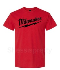 Milwaukee men’s clothing, Milwaukee equipment t-shirt, sizes S-3XL, Workwear