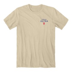 JedCo Michelob Ultra Golf Fore More Graphic Tee Adult T-shirt Size L