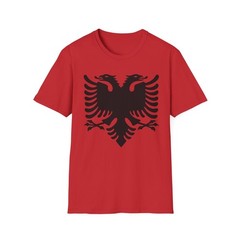 Albanian Eagle T-Shirt | Albania Flag Shirt | Flamingo Revolution Solidarity
