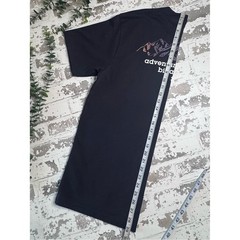 Billabong Charcoal Black Short-Sleeve Mountain Graphic Tee Size M